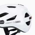 Шолом велосипедний ABUS Urban-I 4.0 shiny white 7