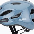 Шолом велосипедний ABUS Urban-I 4.0 glacier blue 7