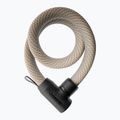 Замок велосипедний ABUS Yarnit 4004K/110 sand stone