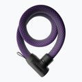 Замок велосипедний ABUS Yarnit 4004K/110 midnight purple