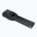 Замок велосипедний ABUS Bordo Alarm 6000KA/90 SH black 2