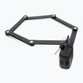 Замок велосипедний ABUS Bordo Alarm 6000KA/90 SH black 4
