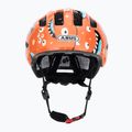 Шолом велосипедний дитячий ABUS Smiley 3.0 orange monster 2