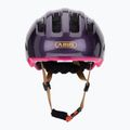 Шолом велосипедний дитячий ABUS Smiley 3.0 ACE LED royal purple 2