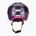 Шолом велосипедний дитячий ABUS Smiley 3.0 ACE LED royal purple 4