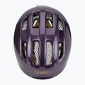 Шолом велосипедний дитячий ABUS Smiley 3.0 ACE LED royal purple 6