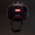 Шолом велосипедний дитячий ABUS Smiley 3.0 ACE LED royal purple 8