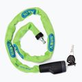 Замок велосипедний ABUS Steel-O-Chain 5805K/75 lime 2