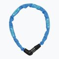 Замок велосипедний ABUS Steel-O-Chain 5805C/75 blue
