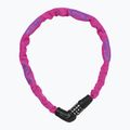 Замок велосипедний ABUS Steel-O-Chain 5805C/75 pink