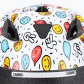 Шолом велосипедний дитячий ABUS Smooty 2.0 white smiley 7