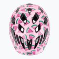 Шолом велосипедний дитячий ABUS Smooty 2.0 pink watermelon 6