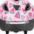 Шолом велосипедний дитячий ABUS Smooty 2.0 pink watermelon 7