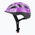 Шолом велосипедний дитячий ABUS Smooty 2.0 purple kisses 3