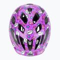 Шолом велосипедний дитячий ABUS Smooty 2.0 purple kisses 6