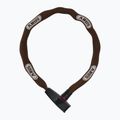 Замок велосипедний ABUS Catena 6806K/75 brown 4
