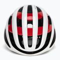 Шолом велосипедний ABUS AirBreaker white/red 2