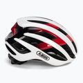 Шолом велосипедний ABUS AirBreaker white/red 3