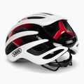 Шолом велосипедний ABUS AirBreaker white/red 4