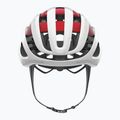Шолом велосипедний ABUS AirBreaker white/red 6
