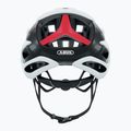 Шолом велосипедний ABUS AirBreaker white/red 8