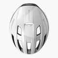 Шолом велосипедний ABUS PowerDome shiny white 9