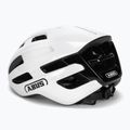 Шолом велосипедний ABUS PowerDome shiny white 4