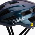 Шолом велосипедний ABUS PowerDome MIPS flip flop purple 7