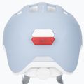 Шолом велосипедний дитячий ABUS Smiley 3.0 ACE LED pure aqua 9