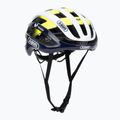 Шолом велосипедний ABUS AirBreaker Movistar Team 24 navy/yellow/white