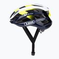 Шолом велосипедний ABUS AirBreaker Movistar Team 24 navy/yellow/white 3