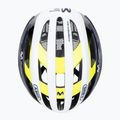 Шолом велосипедний ABUS AirBreaker Movistar Team 24 navy/yellow/white 6