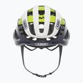 Шолом велосипедний ABUS AirBreaker Movistar Team 24 navy/yellow/white 2