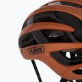 Шолом велосипедний ABUS AirBreaker goldfish orange 8