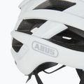 Шолом велосипедний ABUS AirBreaker polar white matt 7