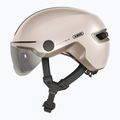 Шолом велосипедний ABUS Hud-y Ace champagne гold 4