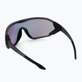 Окуляри велосипедні Alpina S-Way VM coal matt black/rainbow mirror 2