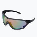 Окуляри велосипедні Alpina S-Way VM coal matt black/rainbow mirror 5