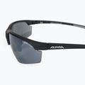 Окуляри велосипедні Alpina Tri-Effect 2.1 black matte/black mirror/clear/orange mirr 4