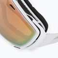 Маска лижна Alpina Estetica Q-Lite pearlwhite gloss/mandarin sph 5