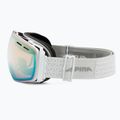 Маска лижна Alpina Granby QV white gloss/gold 7211714 3