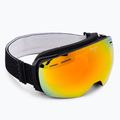 Маска лижна Alpina Granby Q-Lite black matt/red 7213835
