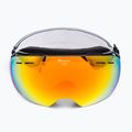 Маска лижна Alpina Granby Q-Lite black matt/red 7213835 2