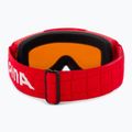 Маска лижна дитяча Alpina Piney red matt/orange 3
