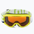 Маска лижна  дитяча  Alpina Piney lime matt/orange 7268471 2
