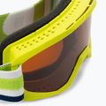 Маска лижна  дитяча  Alpina Piney lime matt/orange 7268471 5