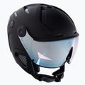 Шолом лижний чоловічий Alpina Attelas Visor QVM 9090133 чорний