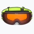 Маска лижна Alpina Nakiska black neon/dh 7281132 2