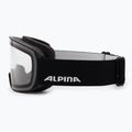 Маска лижна Alpina Nakiska black matt/clear 4