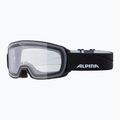 Маска лижна Alpina Nakiska black matt/clear 6